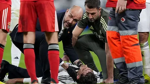 Игрока Реала срочно доставили в больницу после матча