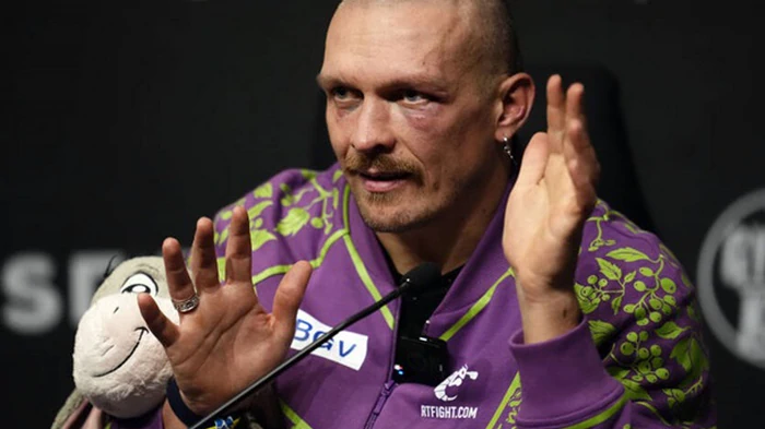 Усик рассказал, почему не планирует бой с Итаумой