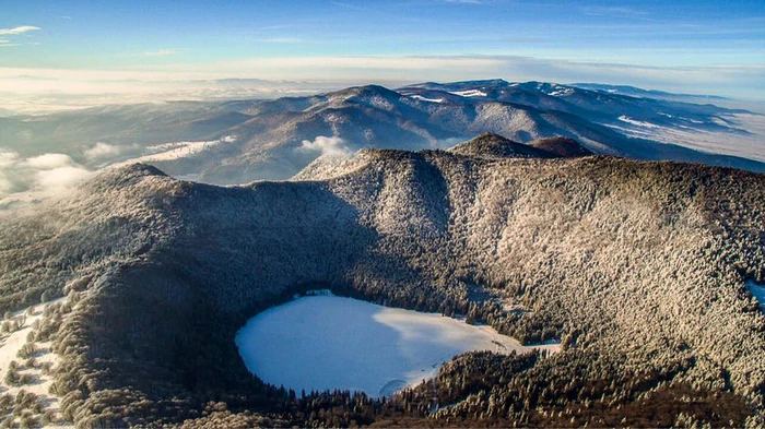 Извержение вулкана в Карпатах всколыхнуло всю Европу
