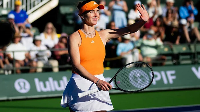 Свитолина повторила успех на турнире в Индиан-Уэллсе