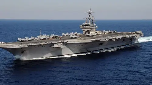 Третий атомный: США готовят новый авианосец для отправки в сторону Ирана