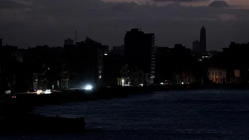 На Кубе произошёл масштабный блэкаут