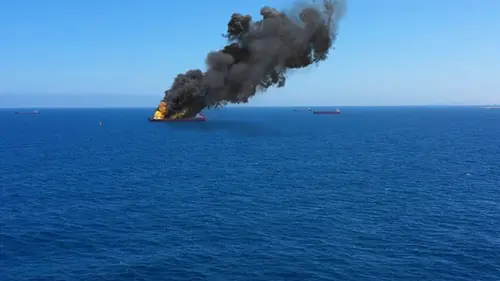 США потопили первый в мире дрононосец