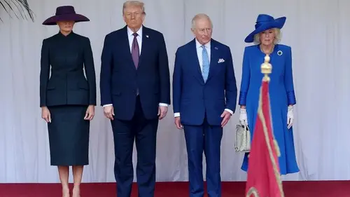 Британия готовит «холодный душ» для Трампа: визит Короля в США хотят отменить из-за оскорблений