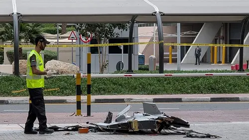 Международный аэропорт Кувейта атаковали дроны