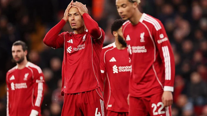 Тоттенхэм прервал черную серию на стадионе Ливерпуля