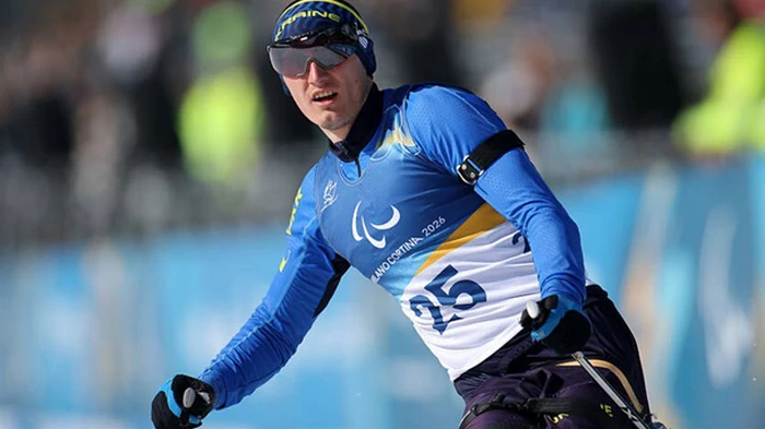 Украинские лыжники стали серебряными призерами Паралимпиады