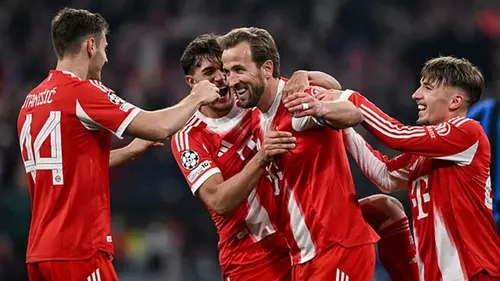 Форвард Баварии повторил легендарный рекорд Месси в Лиге чемпионов