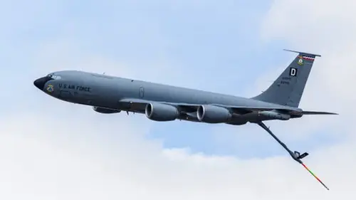 В небе над Ираком произошел инцидент с самолетами США: разбился KC-135