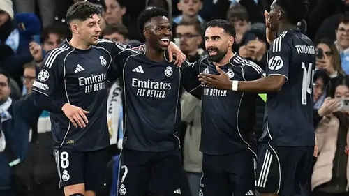 Реал оформил вторую победу над Манчестер Сити