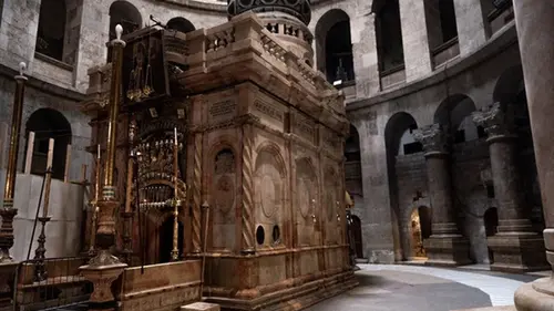 Храм Гроба Господня впервые в истории полностью закрыли