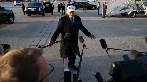 Трамп повторил обещание сопровождать танкеры в Ормузском проливе