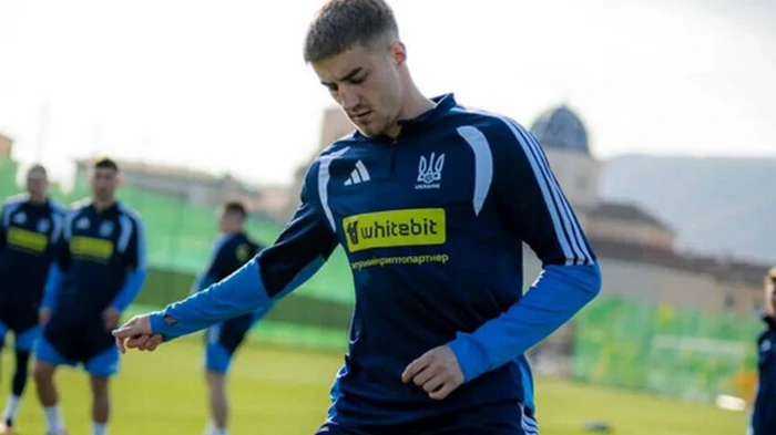 Украина осталась без полузащитника накануне игры с Албанией