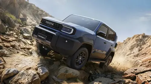 Prado на минималках: доступный Toyota Land Cruiser FJ выходит на рынок...