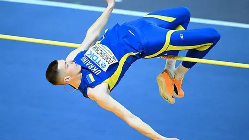 Дорощук на чемпионате мира выиграл золото в прыжках в высоту
