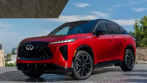 Преемник Infiniti FX: Nissan представил стильного доступного соперника...