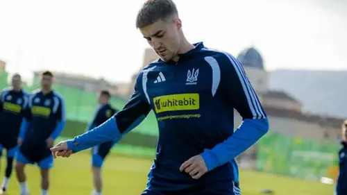 Украина осталась без полузащитника накануне игры с Албанией