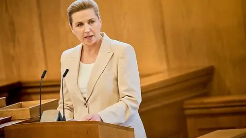 Премьер Дании подала заявление об отставке после выборов
