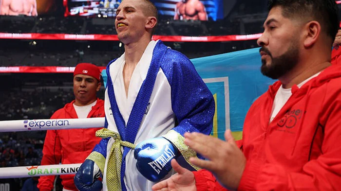 Украинец выйдет на ринг против наследника легенды бокса