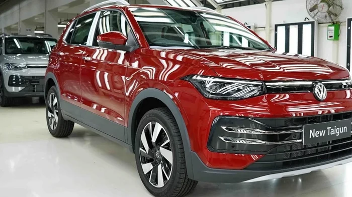 Tiguan в миниатюре: самый дешевый кроссовер Volkswagen за $11 500 показали до премьеры (фото)