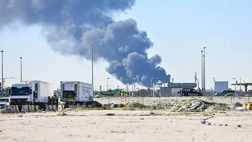 Кувейт заявил об атаке неизвестных беспилотников