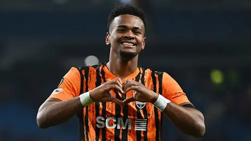 Шахтер выиграл три мяча у АЗ Алкмар в Лиге конференций