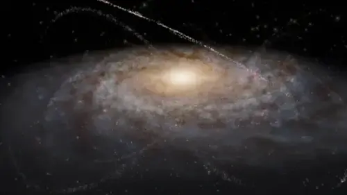 Загадка темной материи: десятки скрытых потоков звезд обнаружены на окраинах Млечного Пути