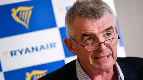 Босс Ryanair дал тревожный прогноз по поводу путешествий в мае