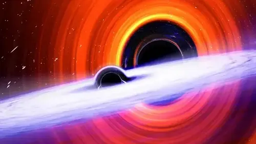 Обнаружена первая черная дыра с начала времен: тогда еще не было звезд