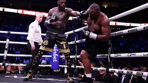 Уайлдер победил Чисору раздельным решением судей