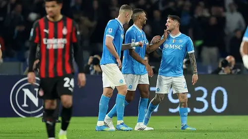 Наполи вырвал непростую победу в матче с Миланом