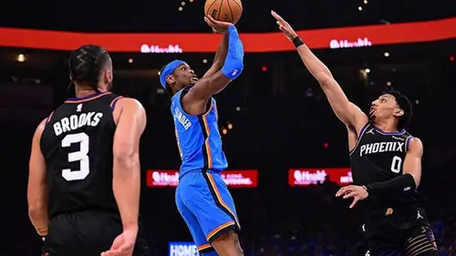 НБА: Финикс потерпел сокрушительное поражение