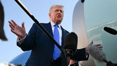 Трамп отправил делегацию на переговоры с Ираном