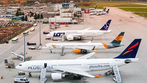 Небо ЕС может «закрыться»: на сколько дней осталось горючего в аэропортах