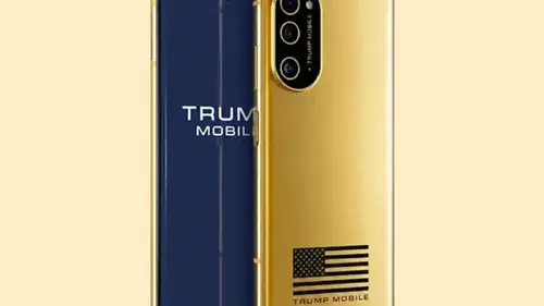Trump Mobile показала обновленный дизайн смартфона T1 Phone