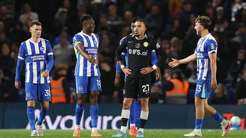 Челси провалился в матче с Брайтоном