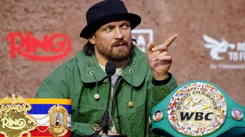 Усик планирует три последних боя: какова судьба трилогии с Фьюри?