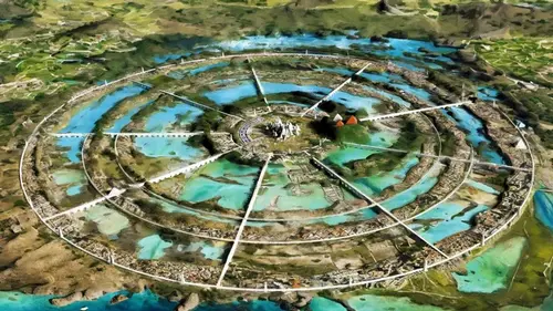 Археологи обнаружили на дне озера древний город, напоминающий Атлантиду: что с ним произошло