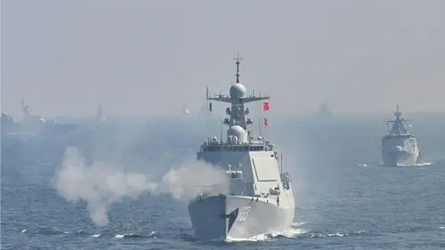 Тайвань перешел в состояние повышенной готовности из-за фиксации кораб...