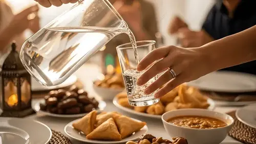 Употребление воды во время еды — помощь или вред пищеварению