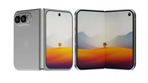 В сети сравнили размеры iPhone-«раскладушки» с другими новыми iPhone (...