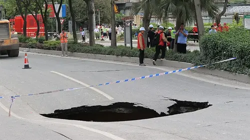 На юге Китая произошло землетрясение магнитудой 5,2
