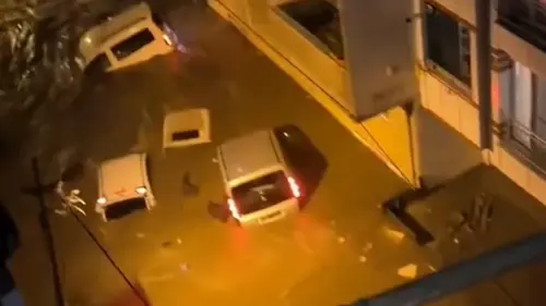 В Турции из-за масштабных наводнений пострадали 12 человек