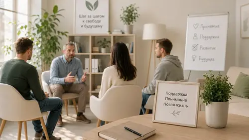 Лечение наркозависимости в Киеве: современные методы и реабилитация