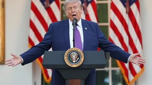 Трамп угрожает Ирану «очень тяжелыми временами»