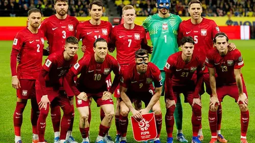 Польша назвала игроков на контрольный матч с Украиной