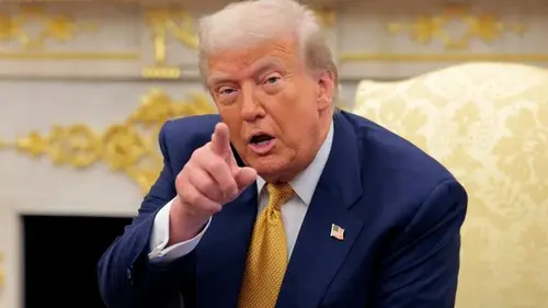 Трамп пригрозил «взорвать Оман» из-за нефтяного договора с Ираном