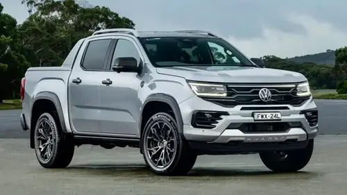 Volkswagen выпустил нетипичный спортивный пикап с мощным дизелем (фото)