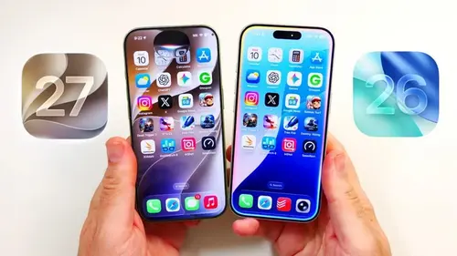 iOS 27 сравнили по скорости работы с iOS 26 на старых и новых iPhone (...