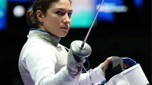 Украина повторила рекорд на чемпионате Европы по фехтованию